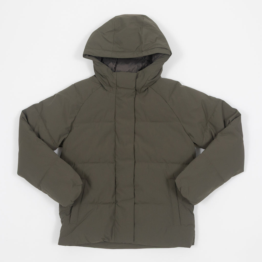 Womens JJXX Puffer Jacket in GREEN