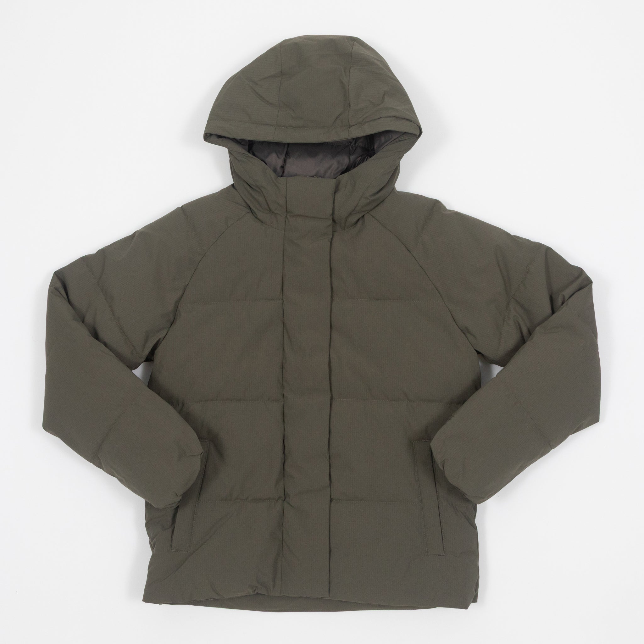 Womens JJXX Puffer Jacket in GREEN