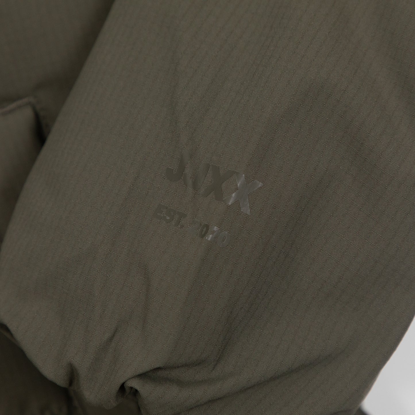 Womens JJXX Puffer Jacket in GREEN