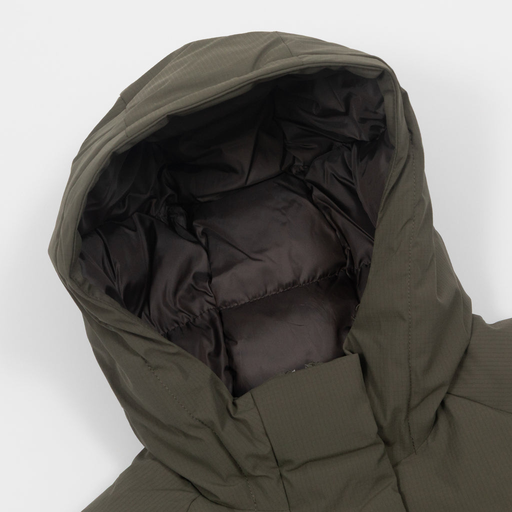 Womens JJXX Puffer Jacket in GREEN