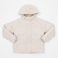 Womens JJXX Puffer Jacket in BEIGE