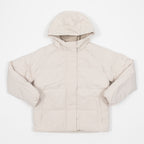 Womens JJXX Puffer Jacket in BEIGE