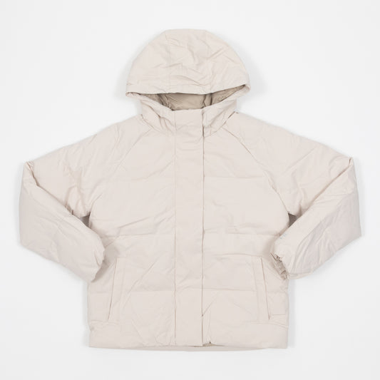 Womens JJXX Puffer Jacket in BEIGE