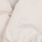 Womens JJXX Puffer Jacket in BEIGE