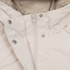 Womens JJXX Puffer Jacket in BEIGE