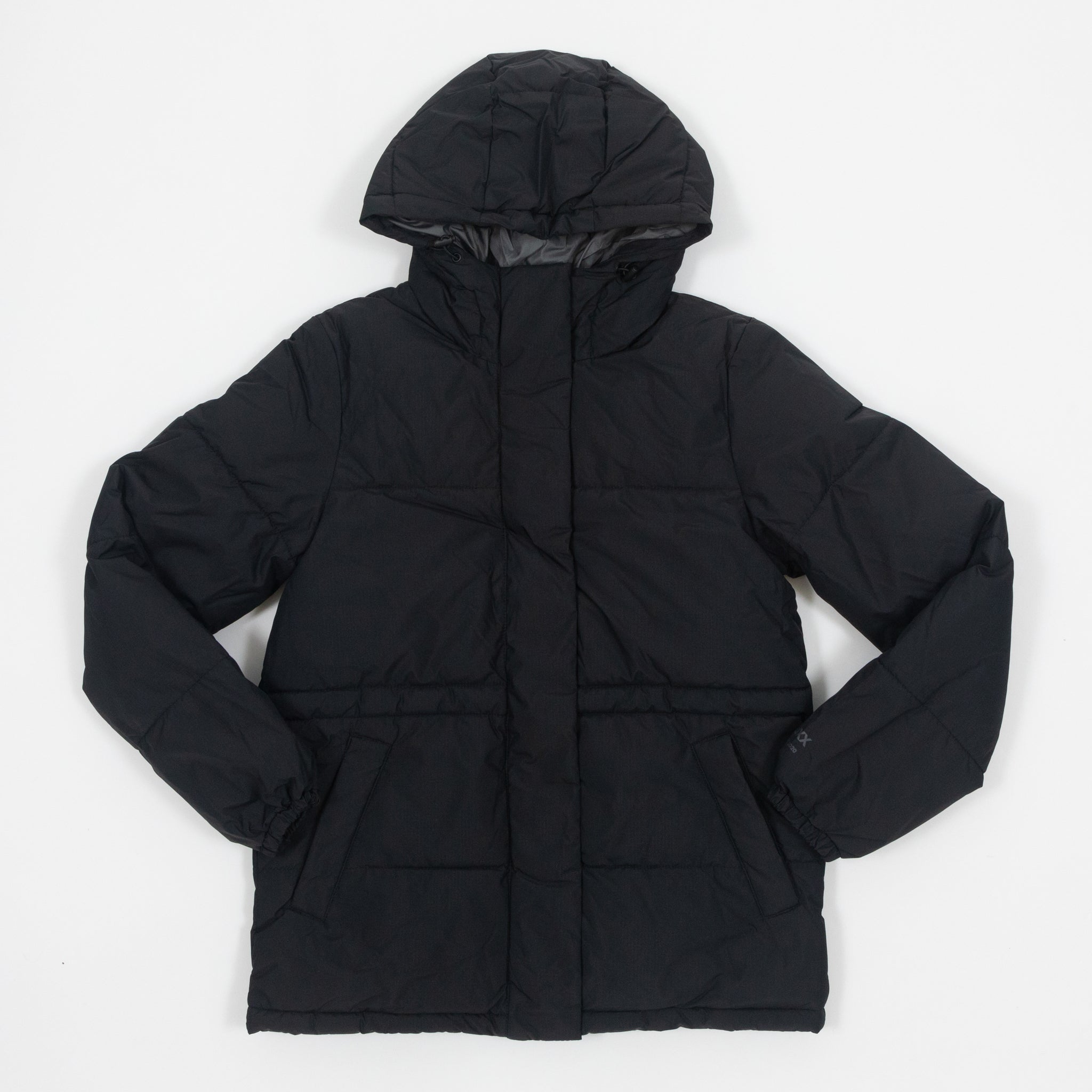 Womens JJXX Puffer Jacket in BLACK