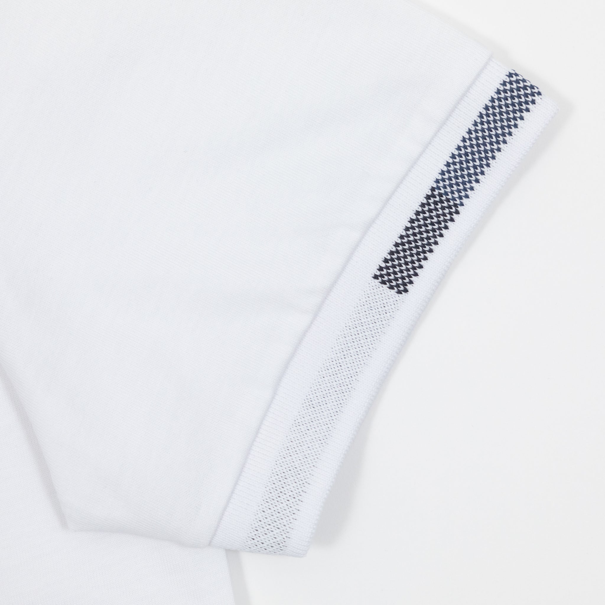 FARAH Purdy Short Sleeve Polo Shirt in WHITE
