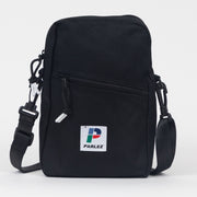 PARLEZ Pursuit Crossbody Bag in BLACK