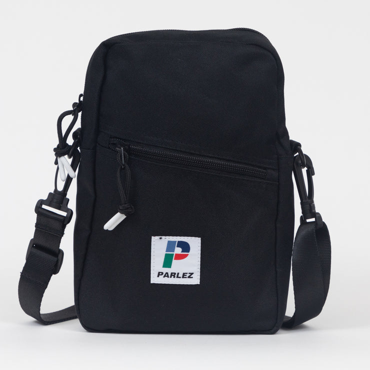 PARLEZ Pursuit Crossbody Bag in BLACK
