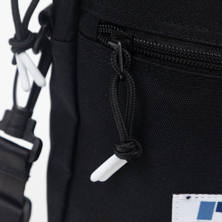 PARLEZ Pursuit Crossbody Bag in BLACK