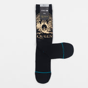STANCE Queen Golden Socks in BLACK