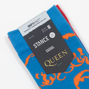 STANCE x Queen Collaboration Socks in MULTI