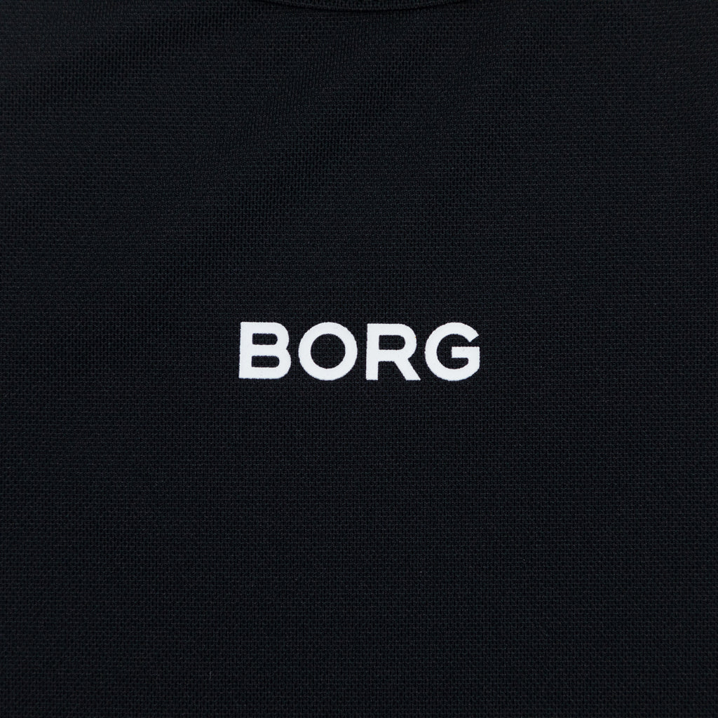 Womens BJORN BORG Racerback Sports Tank Top in BLACK