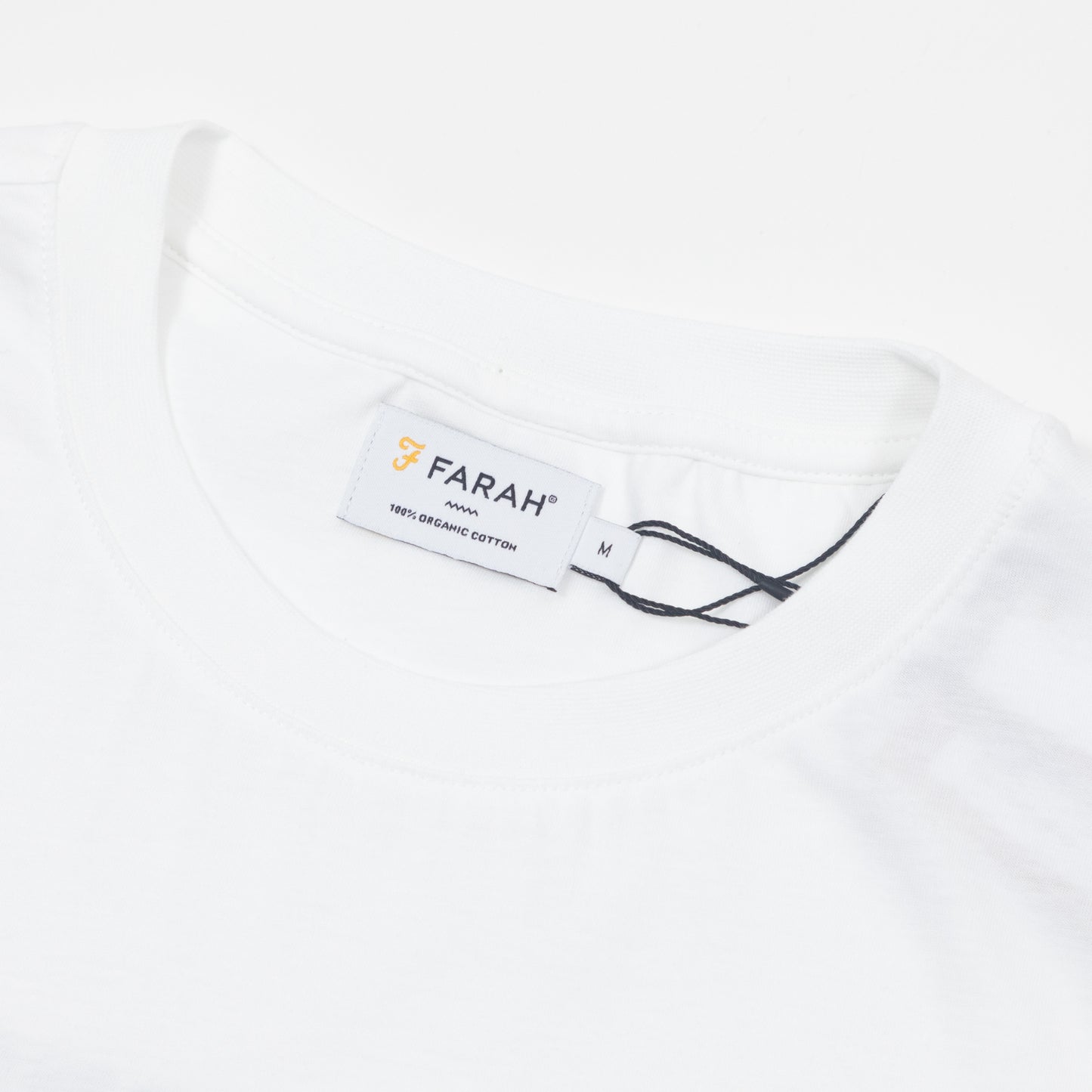 FARAH Rafael Graphic Print T-Shirt in WHITE