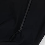 HUF Rainier Shell Jacket in BLACK