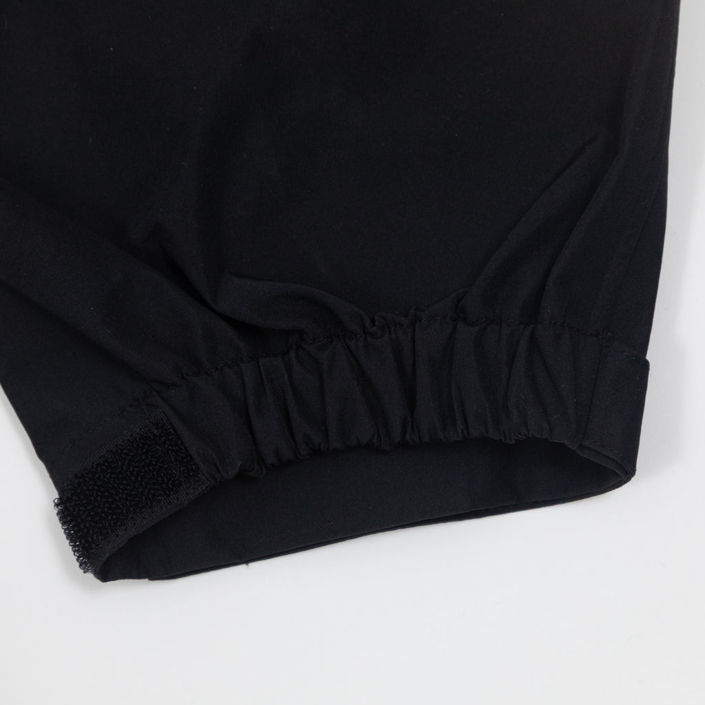 HUF Rainier Shell Jacket in BLACK