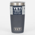 YETI Rambler 10 oz (295 ml) Tumbler With MagSlider™ Lid in Charcoal