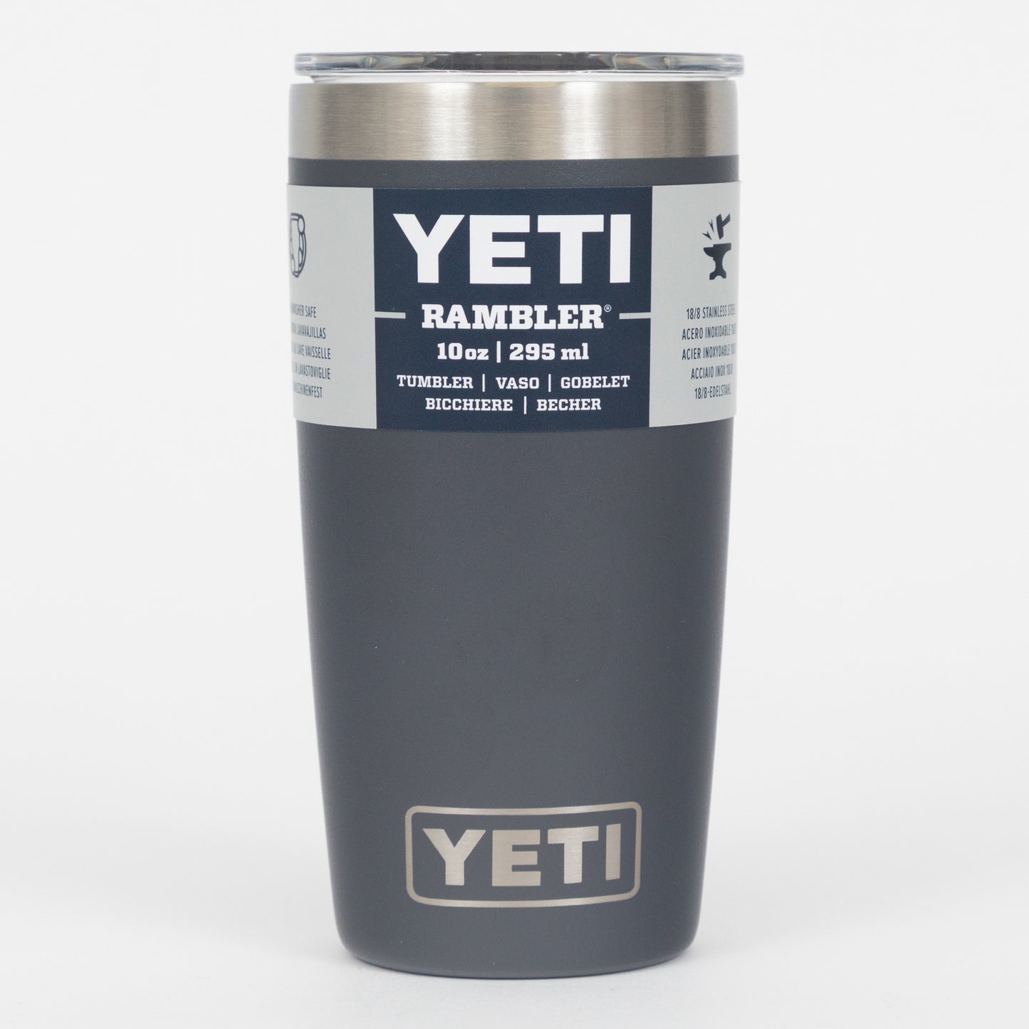 YETI Rambler 10 oz (295 ml) Tumbler With MagSlider™ Lid in Charcoal