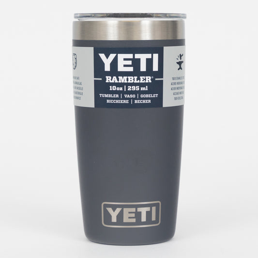 YETI Rambler 10 oz (295 ml) Tumbler With MagSlider™ Lid in Charcoal