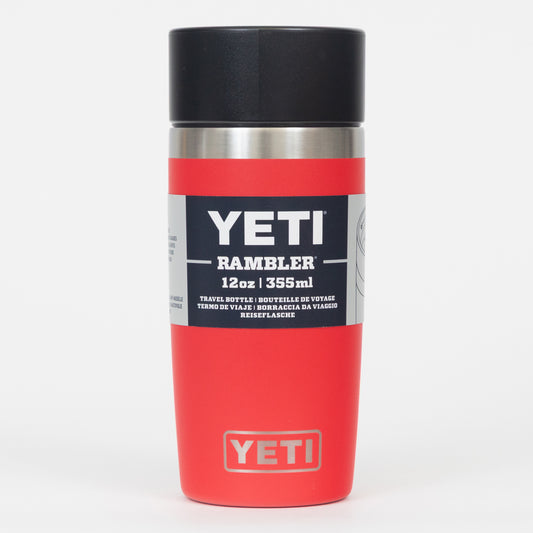 YETI Rambler® 12 oz (355 ml) Travel Bottle With Commuter Cap in Rescue Red