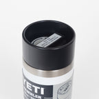 YETI Rambler® 12 oz (355 ml) Travel Bottle With Commuter Cap in White