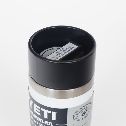 YETI Rambler® 12 oz (355 ml) Travel Bottle With Commuter Cap in White