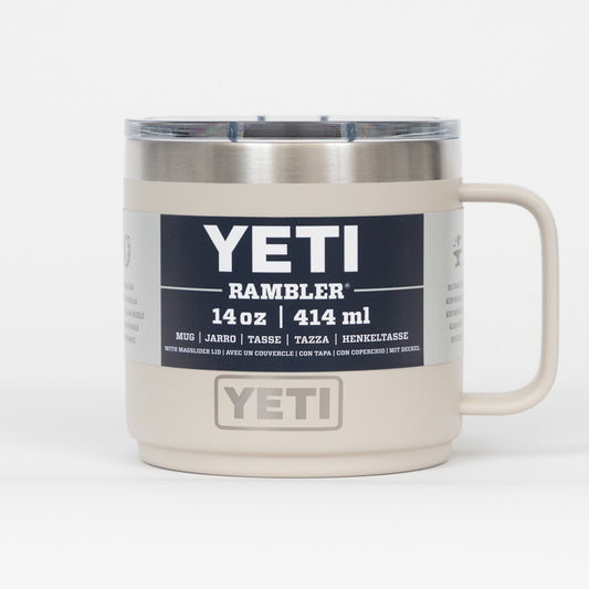 YETI Rambler 14 oz (414ml) Mug in CAPE TAUPE
