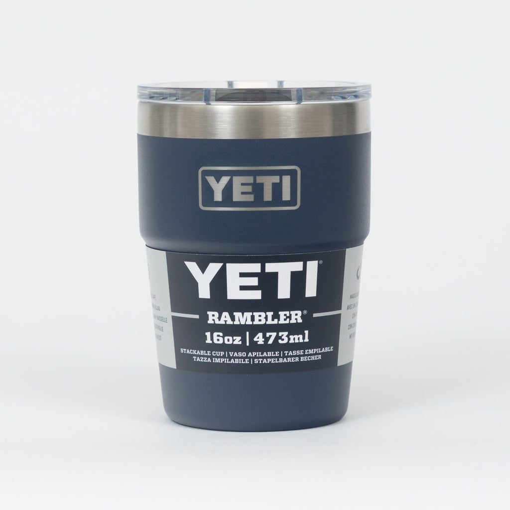 YETI Rambler® 16 oz (473 ml) Stackable Cup in Navy