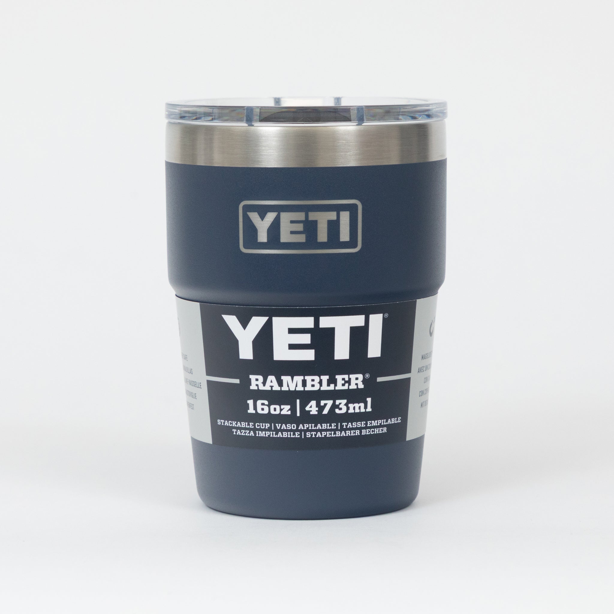 YETI Rambler® 16 oz (473 ml) Stackable Cup in Navy