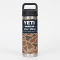 YETI Rambler® 18 oz (532 ml) Bottle with Chug Cap in Wetlands Camo
