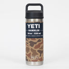 YETI Rambler® 18 oz (532 ml) Bottle with Chug Cap in Wetlands Camo