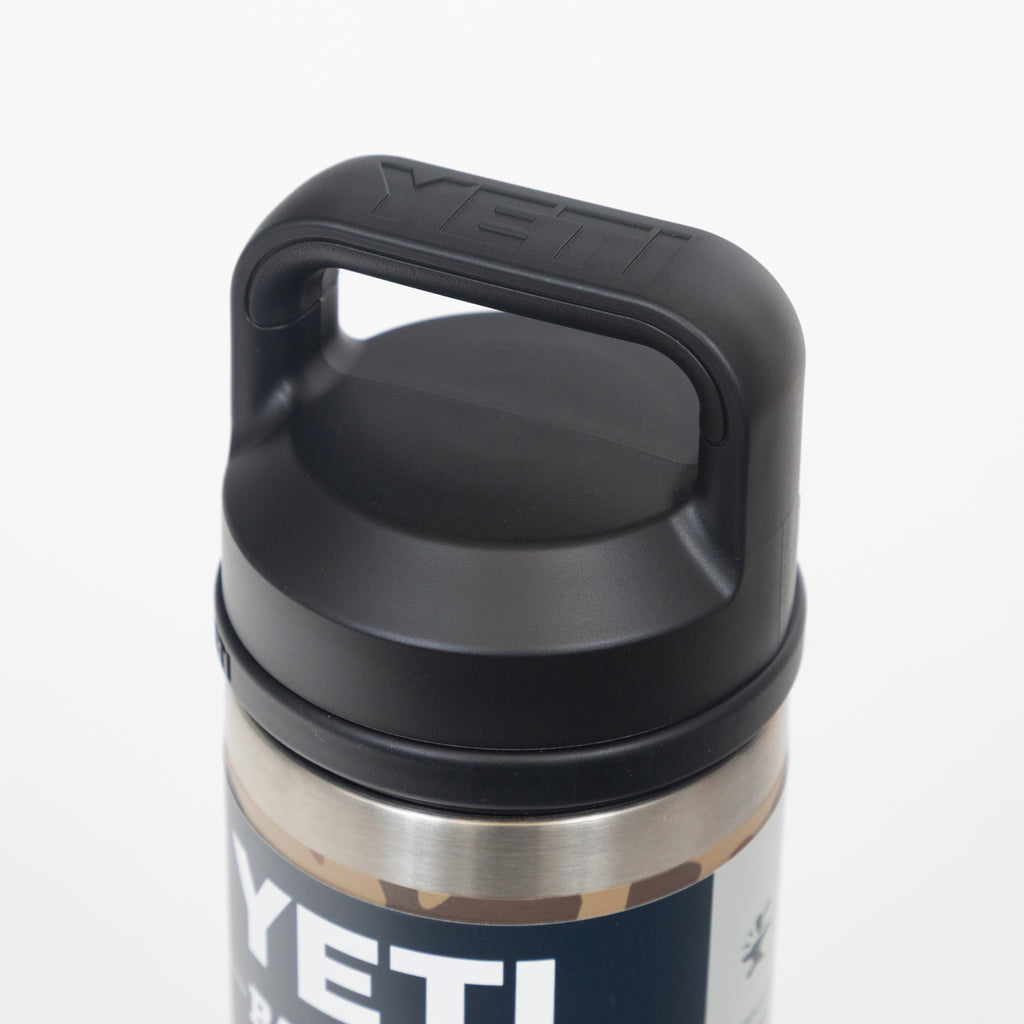 YETI Rambler® 18 oz (532 ml) Bottle with Chug Cap in Wetlands Camo