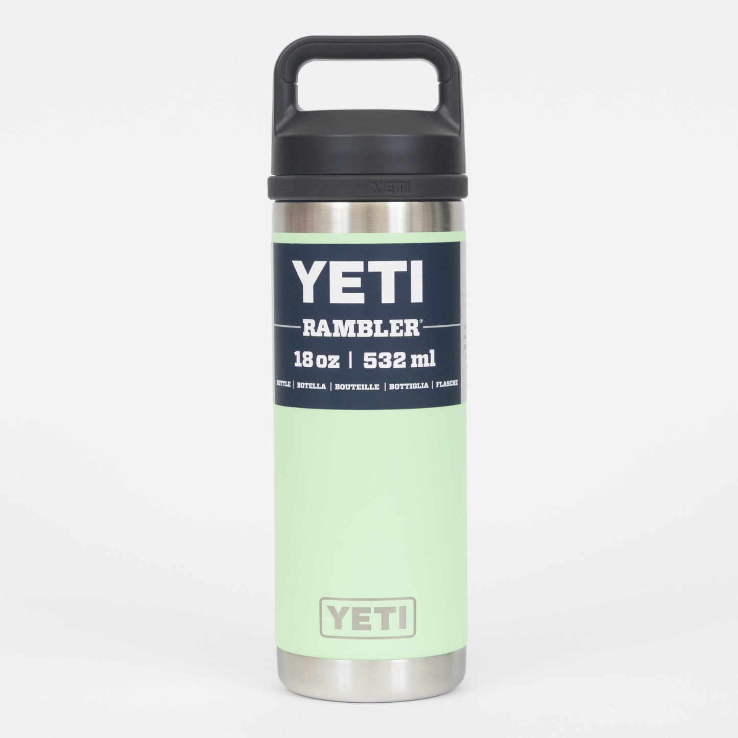 YETI Rambler® 18 oz (532 ml) Bottle with Chug Cap in Key Lime
