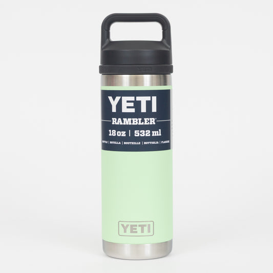 YETI Rambler® 18 oz (532 ml) Bottle with Chug Cap in Key Lime