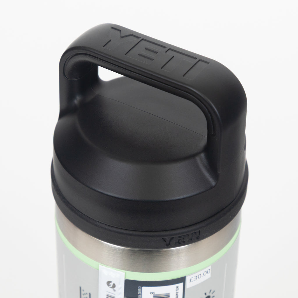 YETI Rambler® 18 oz (532 ml) Bottle with Chug Cap in Key Lime
