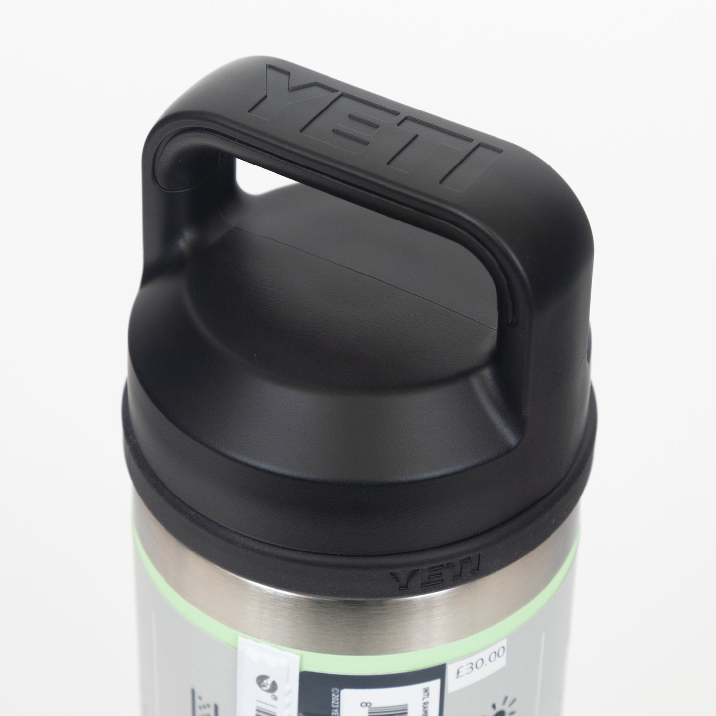 YETI Rambler® 18 oz (532 ml) Bottle with Chug Cap in Key Lime