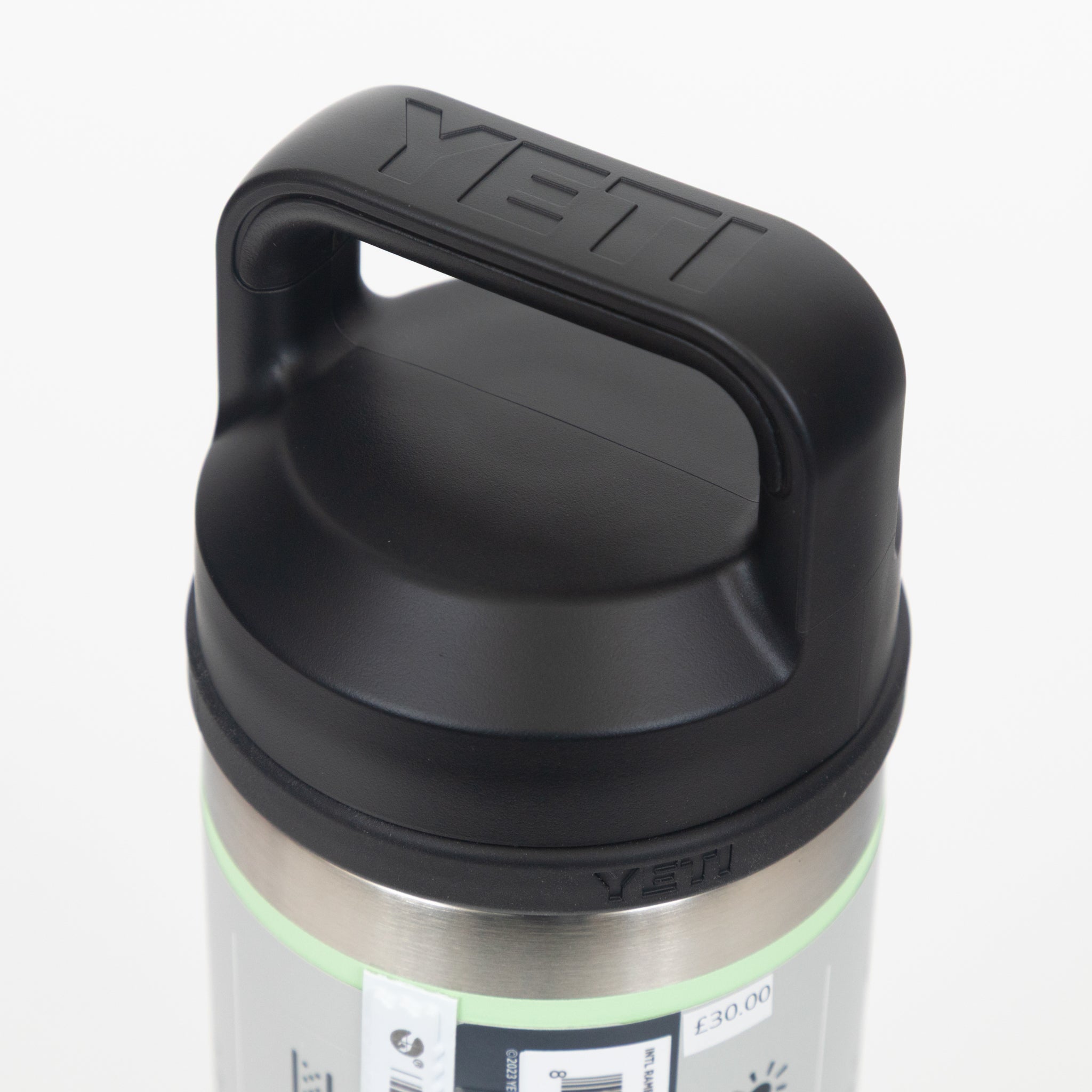 YETI Rambler® 18 oz (532 ml) Bottle with Chug Cap in Key Lime