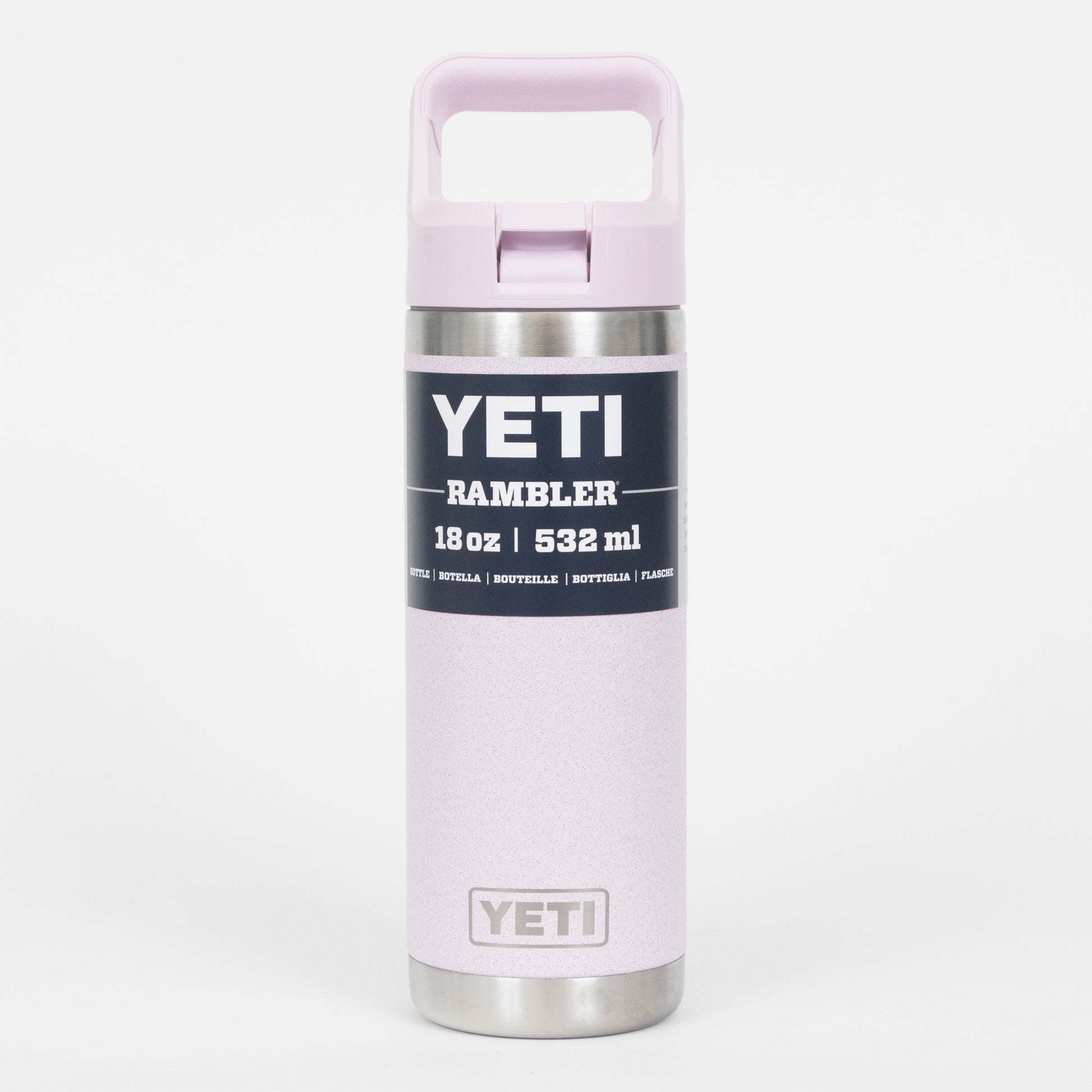 Yeti Cherry Blossom 18oz Straw Water bottle