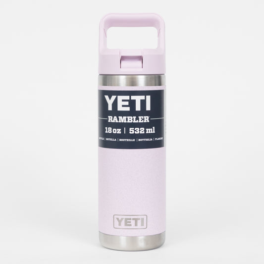 Yeti Cherry Blossom 18oz Straw Water bottle