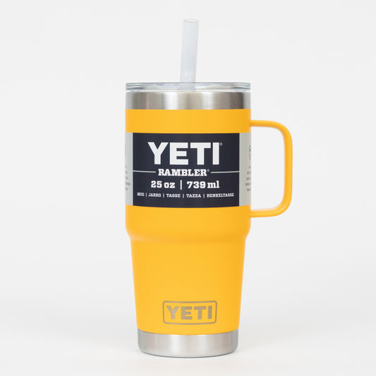 YETI Rambler® 25 oz (739 ml) Straw Mug in Beekeeper
