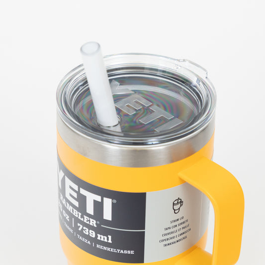 YETI Rambler® 25 oz (739 ml) Straw Mug in Beekeeper