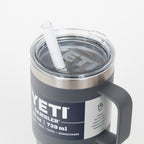 YETI Rambler® 25 oz (739 ml) Straw Mug in Charcoal