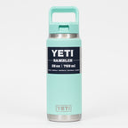 YETI Rambler® 26 oz (769 ml) Bottle With Straw Cap in Seafoam