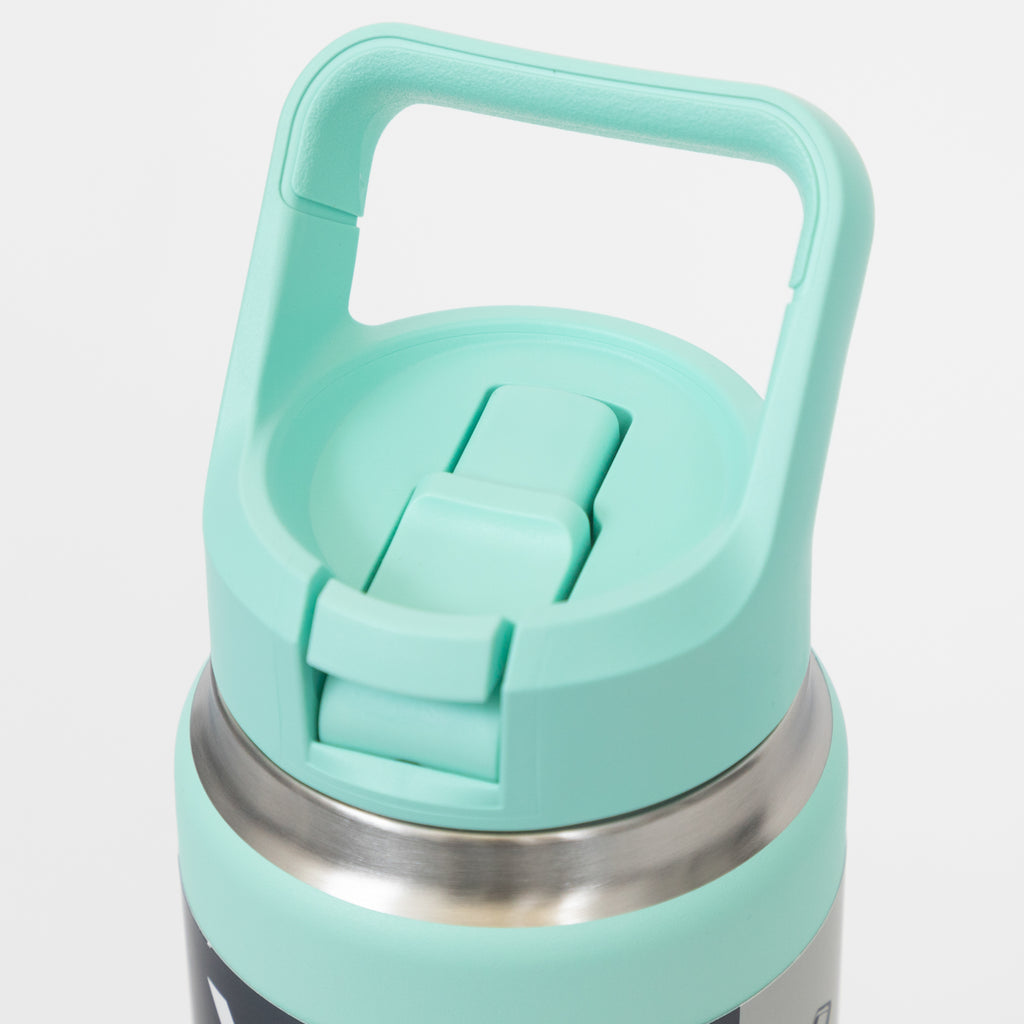 YETI Rambler® 26 oz (769 ml) Bottle With Straw Cap in Seafoam