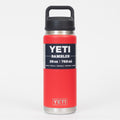 YETI Rambler® 26 oz (769 ml) Bottle With Chug Cap in Rescue Red