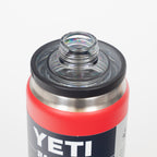 YETI Rambler® 26 oz (769 ml) Bottle With Chug Cap in Rescue Red