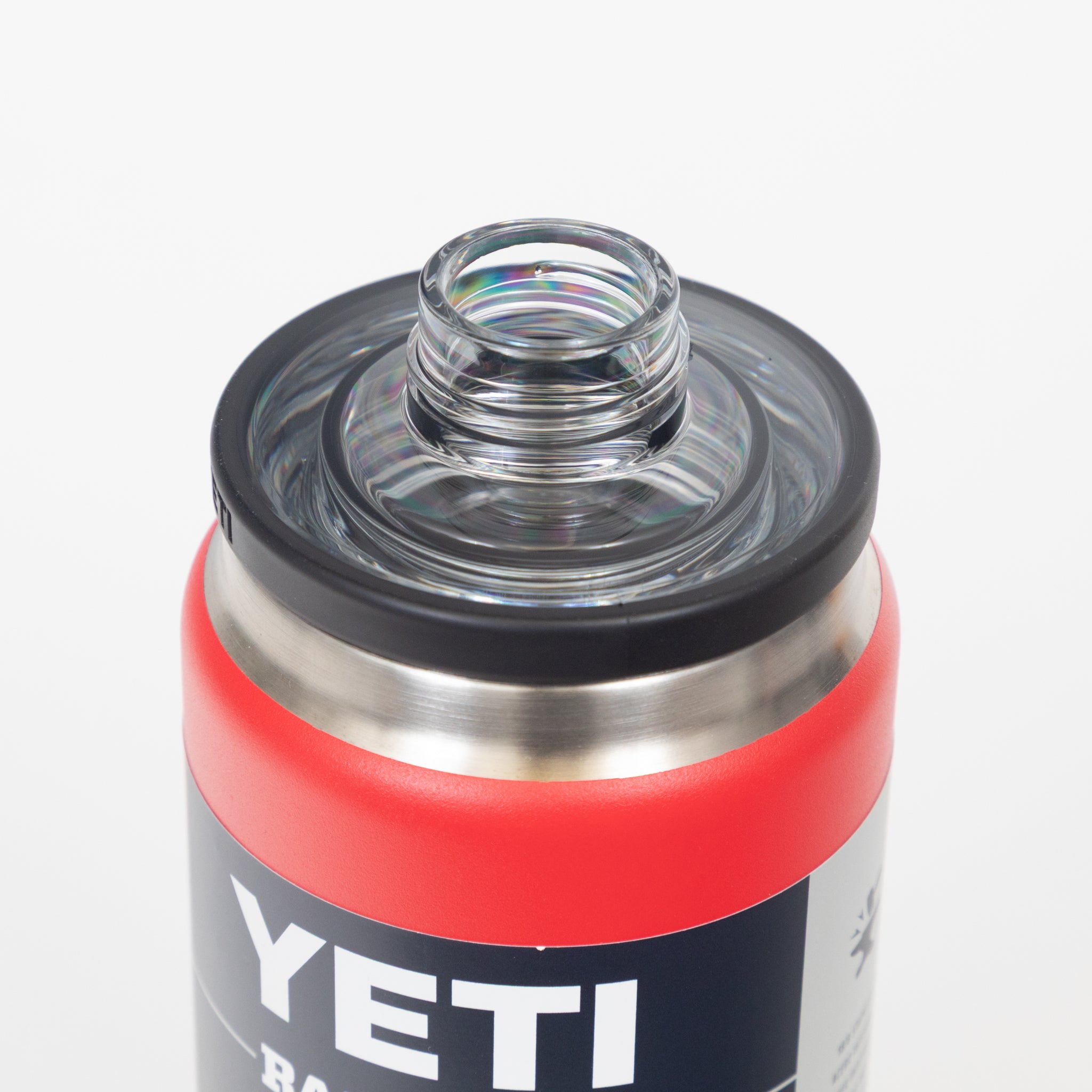 YETI Rambler® 26 oz (769 ml) Bottle With Chug Cap in Rescue Red