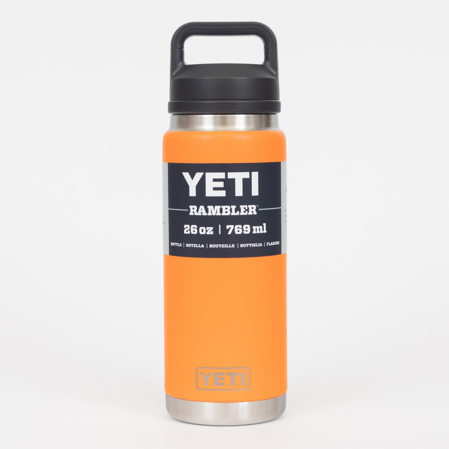 YETI Rambler® 26 oz (769 ml) Bottle With Chug Cap in King Crab