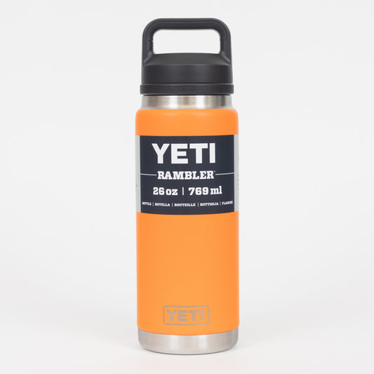 YETI Rambler® 26 oz (769 ml) Bottle With Chug Cap in King Crab