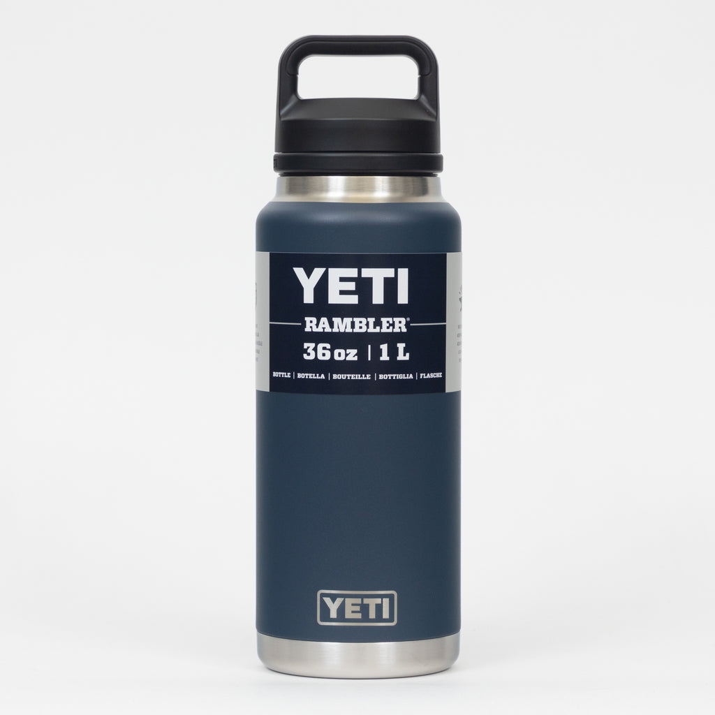 YETI Rambler® 36 oz (1 L) Bottle With Chug Cap in Navy